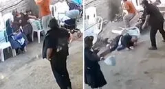 Pared colapsa y cae sobre familia en pleno velorio en Ayacucho: adulta mayor terminó gravemente herida