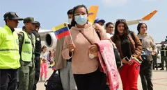 México envía a 319 inmigrantes a Venezuela en vuelo de repatriación: 151 menores fueron parte del 'Plan Vuelta a la Patria'