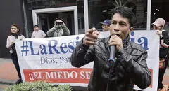 Condenan a Juan Muñico, líder de La Resistencia, a 1 año y 8 meses de pena por difamación