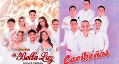 Caribeños de Guadalupe y La Bella Luz llegan a Lima para un versus de cumbia por Fiestas Patrias