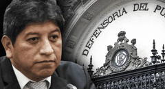 Trabajadores de la Defensoría del Pueblo rechazan actual gestión de Josué Gutierrez: "Se aleja de los sectores más vulnerables"