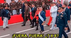 Ciudadanos rechazan a César Acuña y lo 'pifian' en pleno desfile de Trujillo: "¡Fuera! ¡Fuera!"