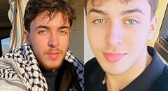 Hosam, joven de Gaza que perdió a toda su familia en un bombardeo, pide ayuda para reconstruir su vida