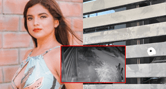 Difunden imágenes del ataque a balazos contra la casa de Susana Alvarado, de Corazón Serrano