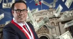 Congreso: revelan pagos de más S/ 150.000 a favor de Somos Perú a través de José Jerí