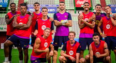 ¿Cuándo juega Barcelona? Hora y dónde ver por TV sus partidos de pretemporada en Japón y Corea del Sur