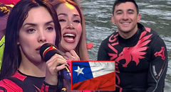 Rosángela Espinoza sorprende al elogiar gastronomía de Chile tras oficializar su relación con empresario de ese país: "Es delicioso"
