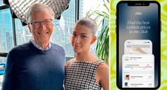 Bill Gates salió del retiro para apoyar a su hija: trabajó en su startup de compras durante un día
