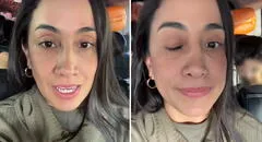 Nelly Rossinelli fue con 8 horas de anticipación al aeropuerto y casi pierde el vuelo: "Tuvo que regresar"