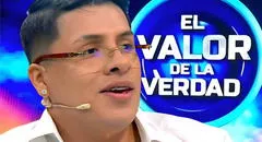 Chechito ganó S/.15.000 en 'El valor de la verdad' tras hablar de sus vínculos con Leslie Shaw y Xiomy Kanashiro