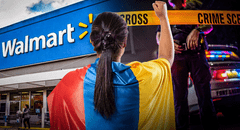 Extrabajadora colombiana en Walmart revela cómo “te entrenan para defenderte en tiroteos” en el famoso supermercado de EEUU
