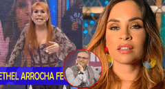 Magaly Medina arremete contra Ethel Pozo por desplante a Carlos Cacho: “Su mamá le regaló el programa”