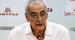 Jorge Fossati tajante tras empate agónico conseguido por Cienciano ante Universitario en el Cusco: "Nos quedamos con rabia"