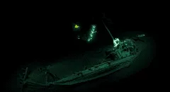 Descubren barco milenario de más de 2000 años en Turquía que sorprende a arqueólogos por perfecto estado de conservación