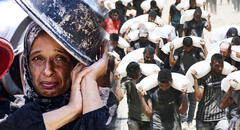 Israel anuncia 'pausa táctica' en la Franja de Gaza y lanza ayuda humanitaria tras denuncias por crisis de hambruna