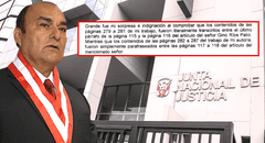 JNJ: Gino Ríos fue denunciado por presunto plagio ante el Colegio de Abogados de Lima