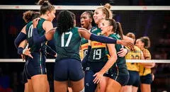 ¡Campeonísimas! Italia ganó 3-1 a Brasil y obtuvo su tercer título en la Volleyball Nations League femenina
