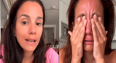 Madre se vuelve viral al llorar por tener que pasar las vacaciones escolares con sus hijos en España: "No puedo más"