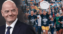 Presidente de FIFA felicita a Alianza Lima por ganar el Torneo Apertura de la Liga Femenina: "Las nuevas campeonas"