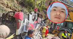 Sobreviviente de bus que cayó a barranco y dejó 18 muertos en Tarma revela detalles desde el hospital: "No hubiera huido"