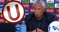 Néstor Gorosito y su sorpresiva reacción tras consulta sobre el clásico ante Universitario: "Tengo demasiados problemas"