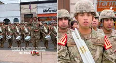 Ejército chileno conmueve al cantar Himno Nacional del Perú por Fiestas Patrias: "Gracias, hermanos"