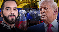 Venezolanos denuncian abusos sexuales de guardias de la megaprisión de El Salvador tras ser deportados por el Gobierno de Trump