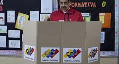 Régimen de Maduro anuncia victoria en las elecciones municipales: resultados tuvieron descrédito internacional