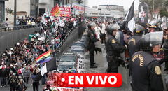 Paro de transportistas EN VIVO: reabren av. Abancay tras enfrentamiento entre manifestantes y policías