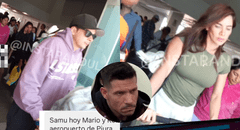 Korina Rivadeneira y Mario Hart se van de Lima tras la salida del Perú del bailarín húngaro condenado por tocamientos indebidos