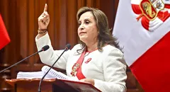 Boluarte se victimiza durante mensaje a la nación: "Mi gobierno no tuvo paz ni tregua"