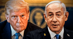 Trump asegura que en Gaza hay "una verdadera hambruna" pese a que Netanyahu califica la crisis como una "mentira descarada"