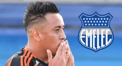 Emelec de Christian Cueva pasó de temer al descenso a soñar con un torneo internacional: su gran presente en la LigaPro de Ecuador