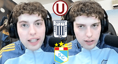 Streamer Davoo Xeneize reacciona a video del equipo de fútbol peruano más grande, según diversas IA: "Está muy igualado"