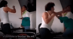 Alumno golpea a su profesor en México y causa indignación tras viralizarse video de la agresión: "Vuélvete a burlar de mí"