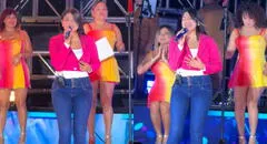 Nickol Sinchi vuelve a los escenarios junto con Corazón Serrano y emociona a sus fans: “Como los viejos tiempos”