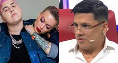 'El Prefe', novio de Leslie Shaw, reaparece tras picante presentación de Chechito en 'EVDLV'