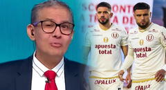 Erick Osores respalda a Universitario por la programación del 'Clásico' ante Alianza Lima: "La 'U' llegará más desgastada"
