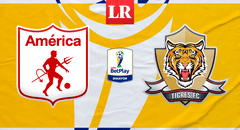 América de Cali vs Tigres EN VIVO GRATIS: minuto a minuto del partido por la Copa Colombia 2025