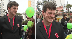 Periodista de Alemania que llegó a Perú para una pasantía quedó sorprendido por la Parada Militar: "Es una locura"