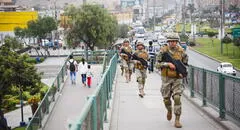 Pese a la intervención militar, la violencia no tiene fin en el país: van 1.209 homicidios