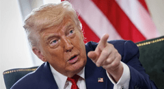 Donald Trump dice que Jeffrey Epstein lo invitó a su isla privada, pero lo rechazó: "Nunca tuve el privilegio de ir"