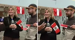 Canadienses llegan por Fiestas Patrias y revelan por qué aman Perú: "Los peruanos están muy orgullosos de su país"