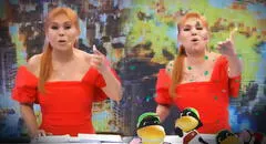 Magaly Medina se molesta por error durante su emisión por Fiestas Patrias: "Como estamos de mal"