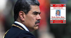 La DEA coloca recompensa de 25 millones de dólares por información de Nicolás Maduro que lo lleve al arresto