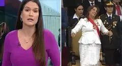 Lorena Álvarez critica baile de Boluarte en desfile militar: “Si así como baila tratara los temas del país”