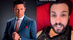 Nicola Porcella se enfurece tras filtrarse polémico audio donde hablaría mal de Fernando Colunga: “No inventen cosas”