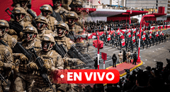 Desfile Militar 2025 EN VIVO: Fuerzas Armadas marchan en Gran Parada Militar por Fiestas Patrias