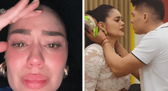 Natalia Segura, esposa de Ignacio Baladán, conmueve al llorar por curioso motivo: "No puedo"