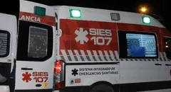 Un joven que intentaba salvar a su perro se electrocutó y murió tras caerle un horno encima en Argentina